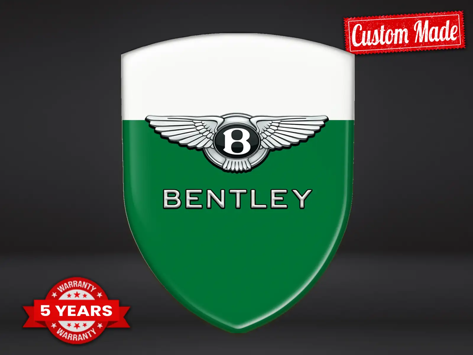 Bentley Adesivi Auto Personalizzati Forti Limitati Universali